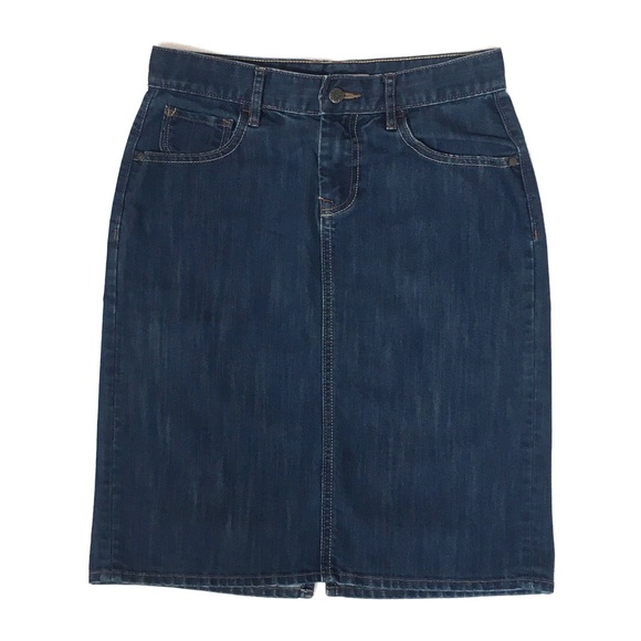 Old Navy Dresses & Skirts - Old Navy | High-Rise Denim Pencil Skirt, 2, Gently Used
